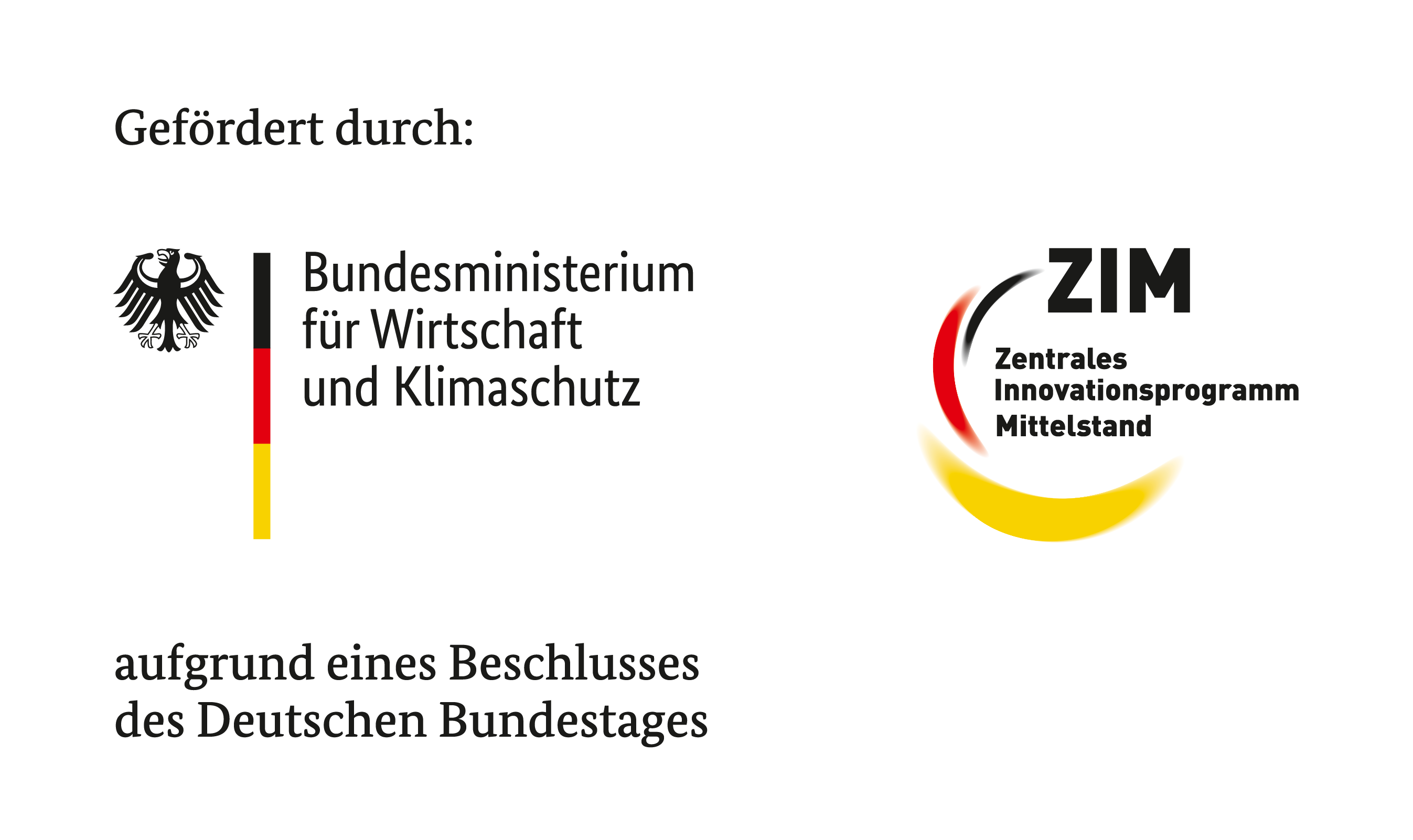 Gefördert durch: Bundesministerium für Wirtschaft und Klimaschutz aufgrund eines Beschlusses des Deutschen Bundestages
